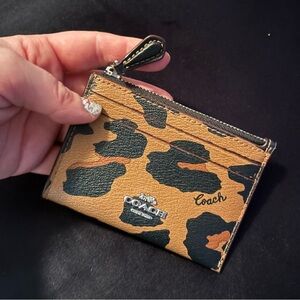 Coach card holder